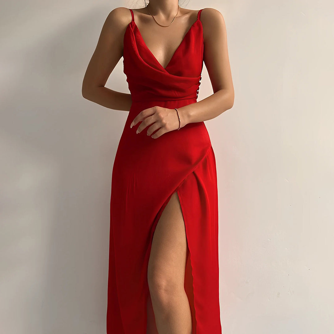 Leticia – Vestido Maxi Elegante