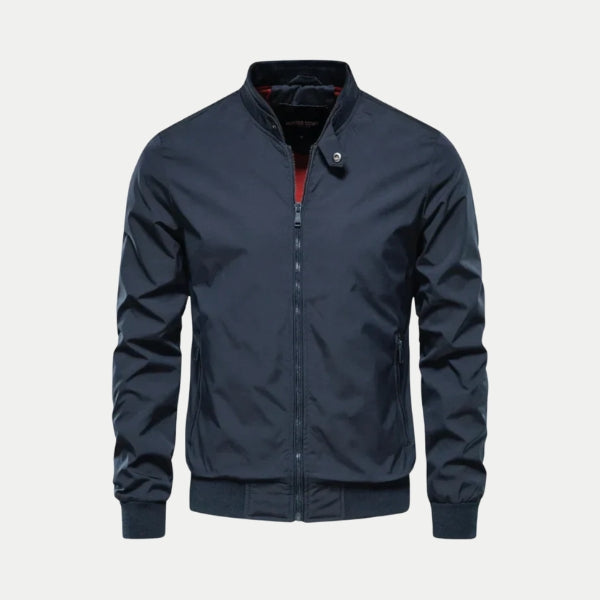 Kelvin - Chaqueta Bomber para Hombre - Estilo y Versatilidad