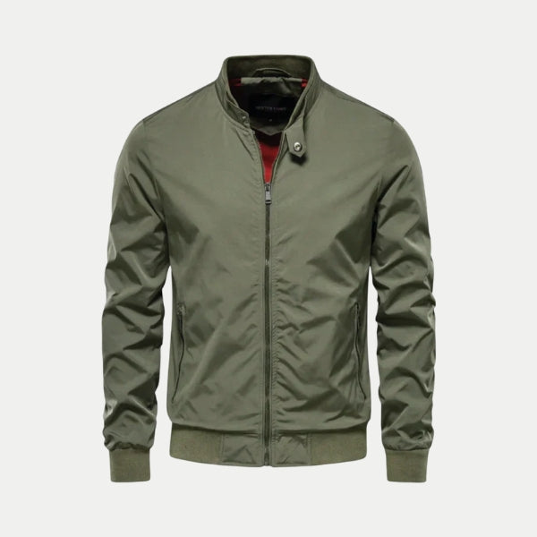 Kelvin - Chaqueta Bomber para Hombre - Estilo y Versatilidad