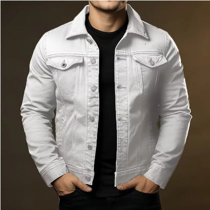 Chuck - Chaqueta Vaquera Clásica Hype para Hombre