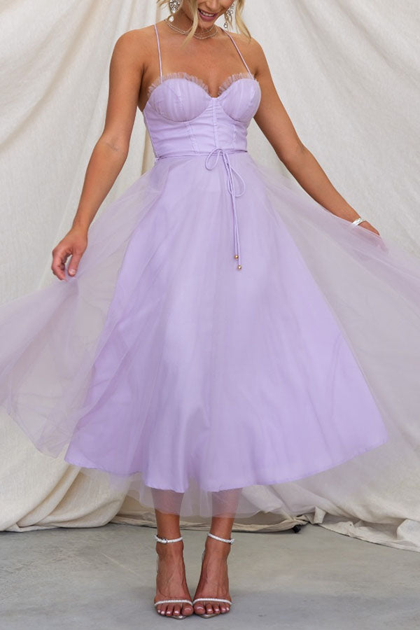 Benedetta – Vestido de Noche Princesa Moderno