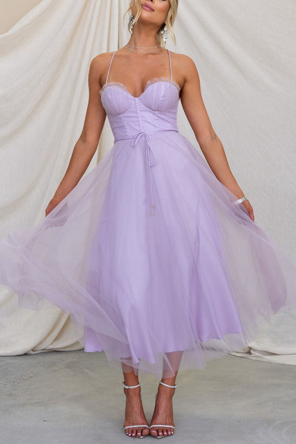 Benedetta – Vestido de Noche Princesa Moderno