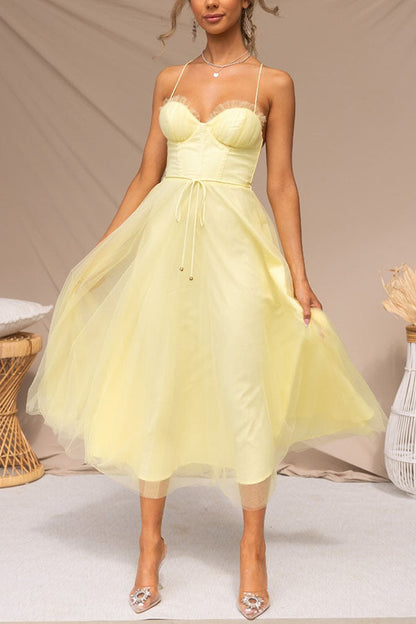 Benedetta – Vestido de Noche Princesa Moderno